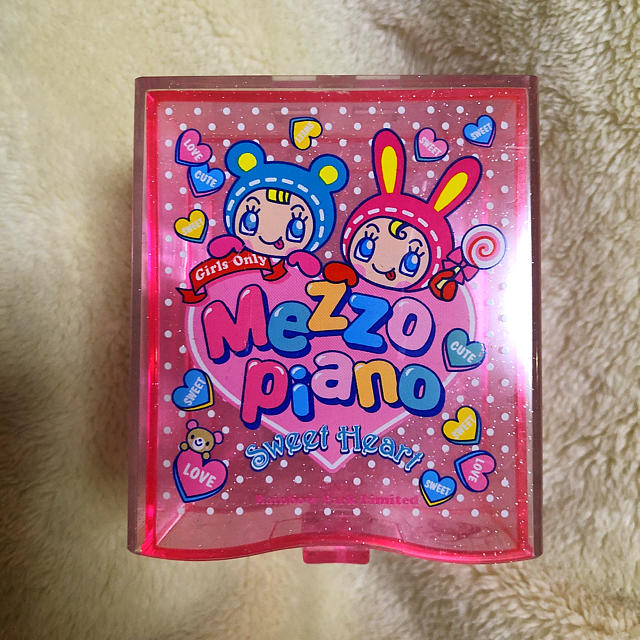 mezzo piano(メゾピアノ)のMezzo Piano 小物ケース 収納 子供 インテリア/住まい/日用品のインテリア小物(小物入れ)の商品写真