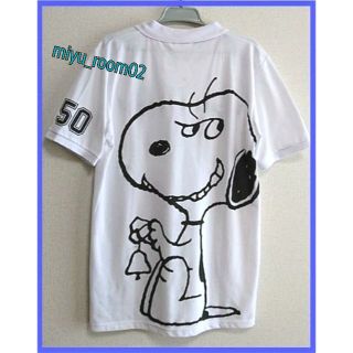 スヌーピー(SNOOPY)の【新品☆】スヌーピー ポロシャツ☆LL(ポロシャツ)