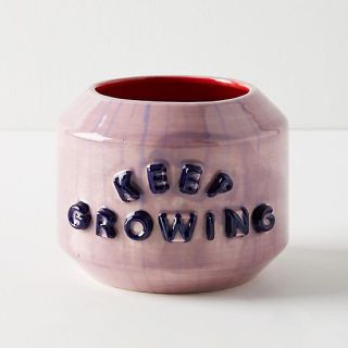 アンソロポロジー(Anthropologie)の☆Nariさま専用☆アンソロポロジー フラワー ベース keep growing(花瓶)