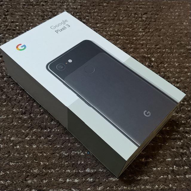 NTTdocomo(エヌティティドコモ)のdocomo Google Pixel3 64GB simロック解除対応可 スマホ/家電/カメラのスマートフォン/携帯電話(スマートフォン本体)の商品写真