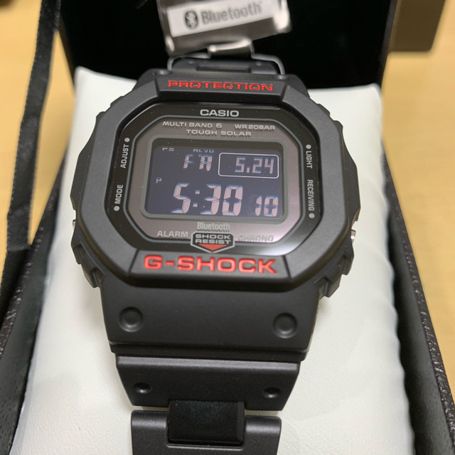 G Shock 新品未使用casio G Shock Gw B5600hr 1jfの通販 By ピクテ