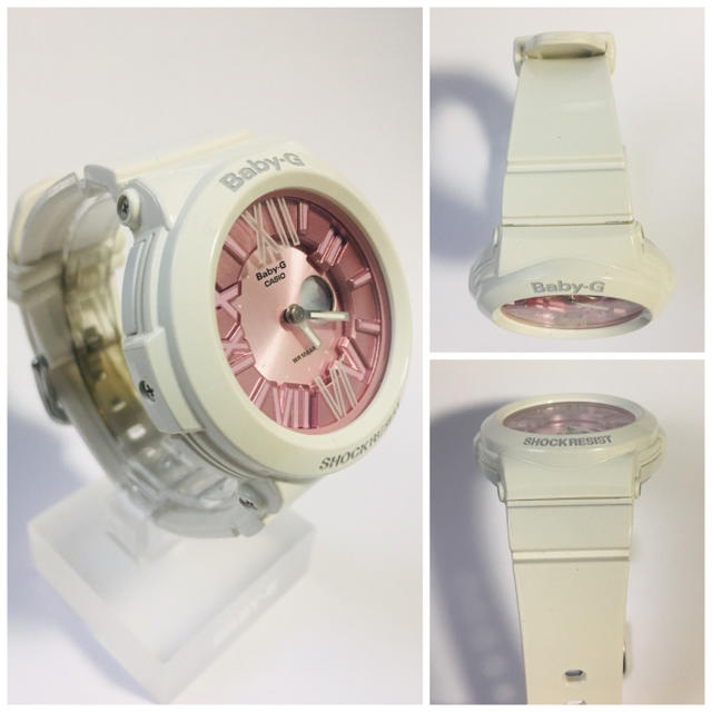 Baby-G(ベビージー)のBlooming Pastel 【 CASIO ★ Baby-G 】良品 レディースのファッション小物(腕時計)の商品写真