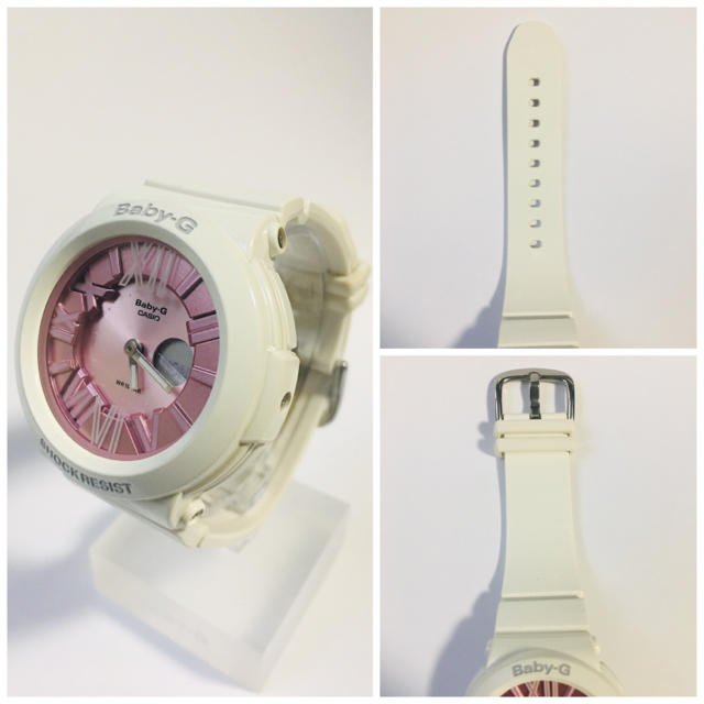 Baby-G(ベビージー)のBlooming Pastel 【 CASIO ★ Baby-G 】良品 レディースのファッション小物(腕時計)の商品写真