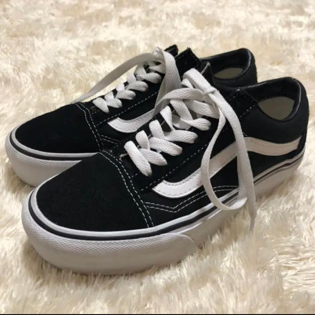 VANS オールドスクール 22cmレディース - スニーカー