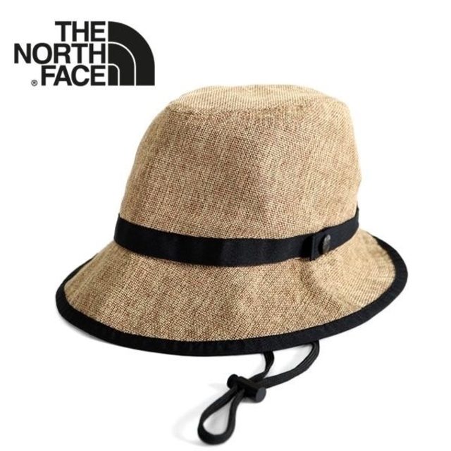 THE NORTH FACE(ザノースフェイス)の【専用です】ノースフェイス　ハイクハット　L 　ナチュラル レディースの帽子(ハット)の商品写真