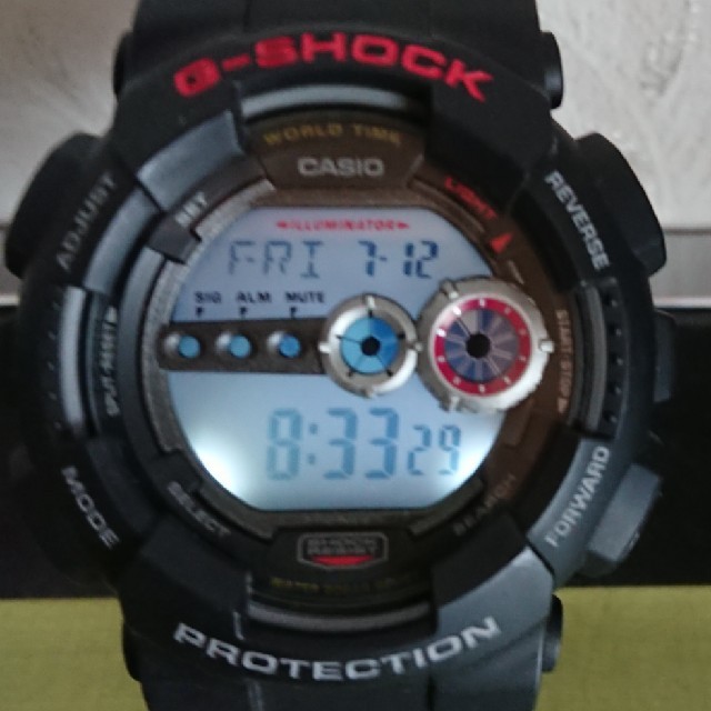 G-SHOCK(ジーショック)のG-SHOCK/GD-100-1AJF/腕時計/本体のみ メンズの時計(腕時計(デジタル))の商品写真