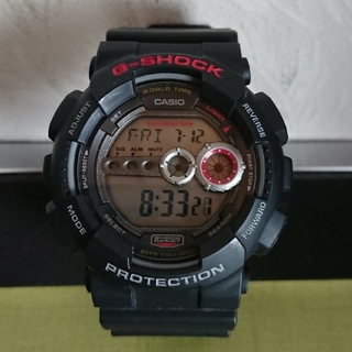 ジーショック(G-SHOCK)のG-SHOCK/GD-100-1AJF/腕時計/本体のみ(腕時計(デジタル))