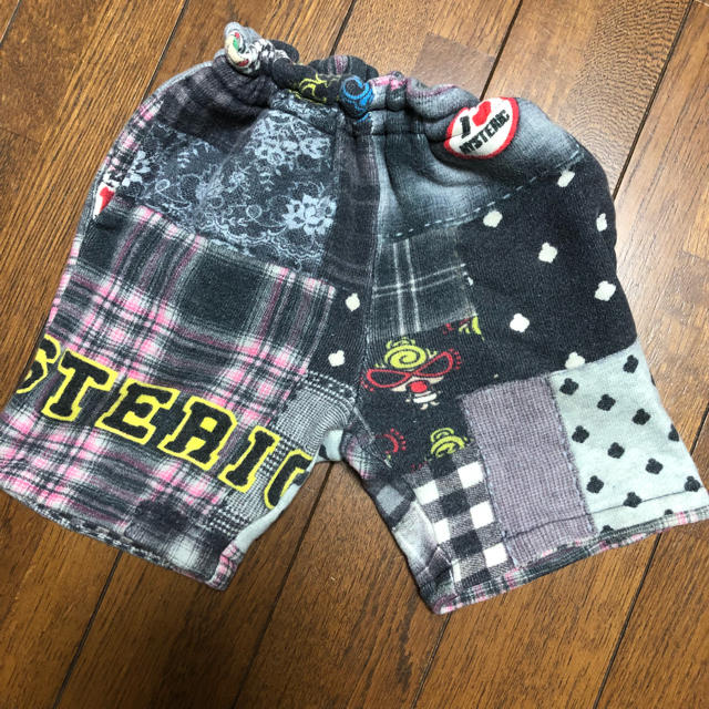 HYSTERIC MINI(ヒステリックミニ)のヒスミニ ショーパン キッズ/ベビー/マタニティのベビー服(~85cm)(パンツ)の商品写真