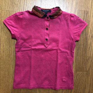 バーバリー(BURBERRY)のバーバリー BURBERRY LONDON 100サイズ 女児 ポロシャツ(Tシャツ/カットソー)