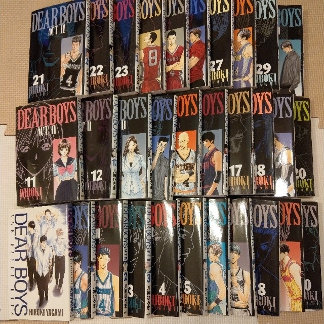 講談社(コウダンシャ)の「DEAR BOYS Act 2 」全巻 ＋DEAR EARLY DAYS エンタメ/ホビーの漫画(全巻セット)の商品写真