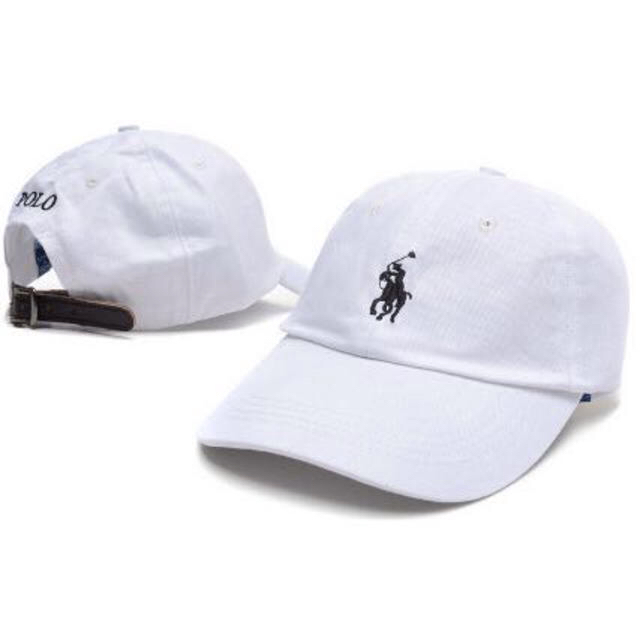 POLO RALPH LAUREN - ラルフローレン キャップ セット 白の通販 by