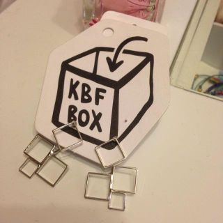 ケービーエフ(KBF)のKBFピアス(ピアス)