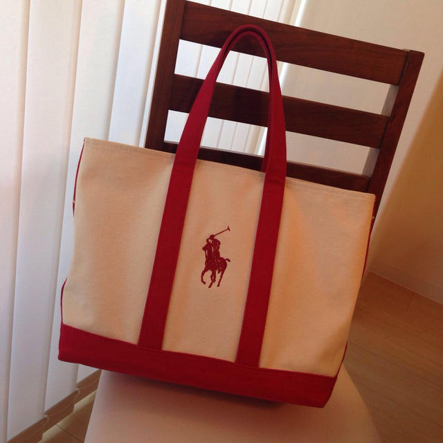 Ralph Lauren(ラルフローレン)の♡ラルフ♡トートバッグ♡ レディースのバッグ(トートバッグ)の商品写真