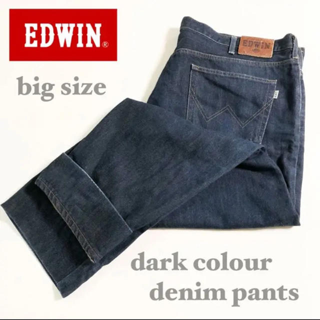 EDWIN(エドウィン)の▼ EDWIN big size denim pants ▼ メンズのパンツ(デニム/ジーンズ)の商品写真