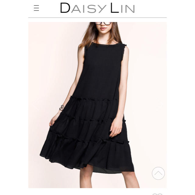 お値下げ！DAISY LIN Dress Millefeuille V４２サイズ