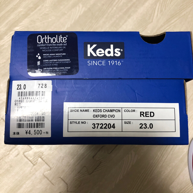 Keds(ケッズ)の◎新品◎ Keds チャンピオンオックスフォード 23.0cm レディースの靴/シューズ(スニーカー)の商品写真