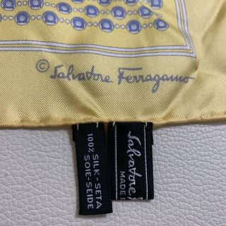 サルヴァトーレフェラガモ(Salvatore Ferragamo)のフェラガモ スカーフ(バンダナ/スカーフ)