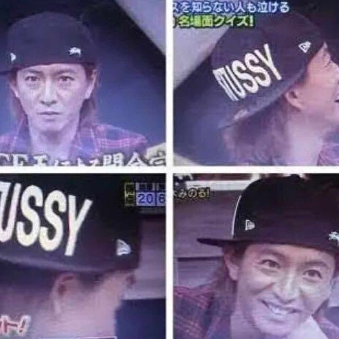 STUSSY - 新品同様❗️STUSSY ステューシー ビッグロゴ キャップ STUSSY - 新品同様❗️STUSSY ステューシー ビッグロゴ キャップ