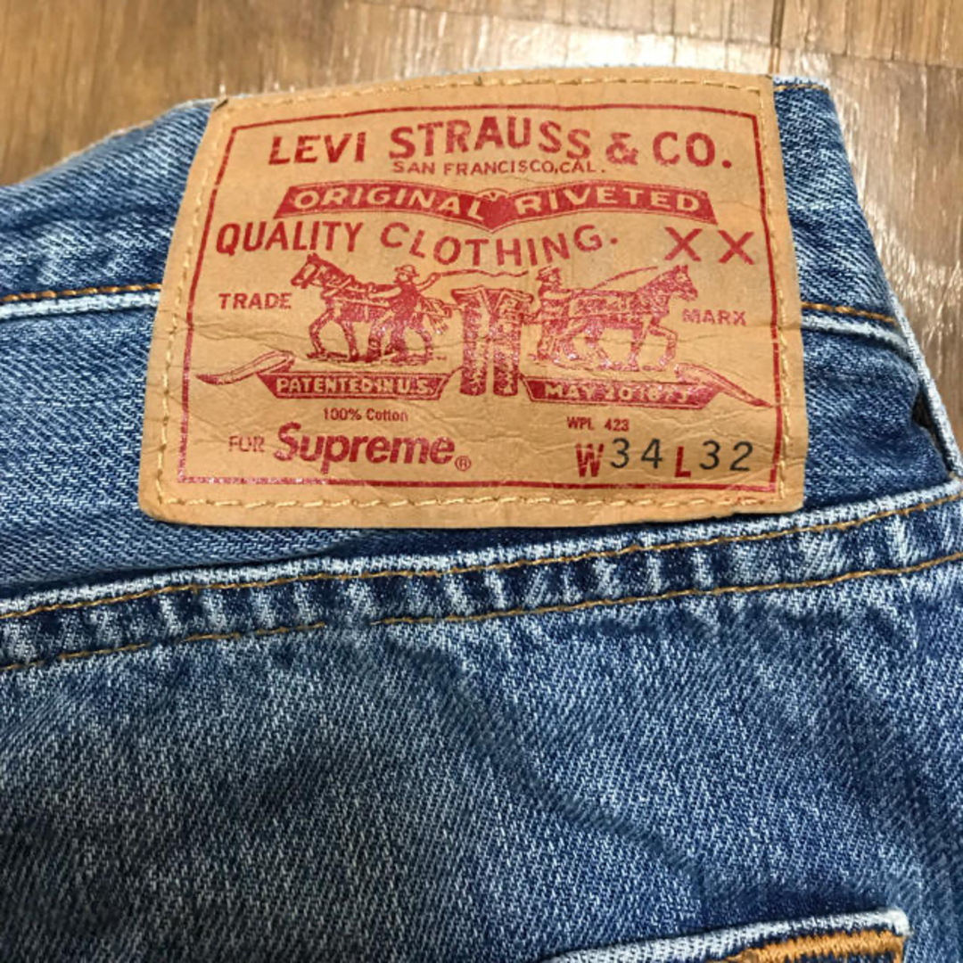 Supreme(シュプリーム)のSupreme✖️Levi's メンズのパンツ(デニム/ジーンズ)の商品写真