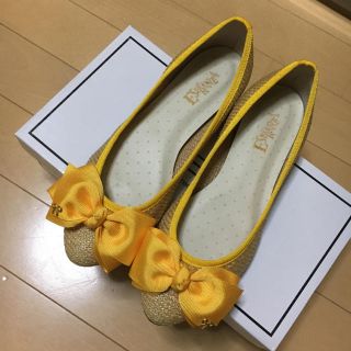 エスペランサ(ESPERANZA)のESPERANZA  フラットシューズ(バレエシューズ)