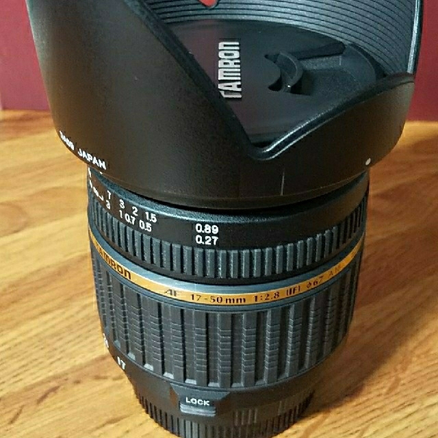 TAMRON(タムロン)の【タムロン17-50mm F2.8 Nikon用】ジャンク品使用可 スマホ/家電/カメラのカメラ(レンズ(ズーム))の商品写真