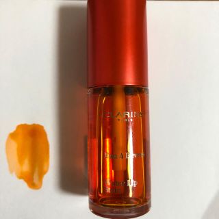 クラランス(CLARINS)のCLARINSウォーターリップステイン          02オレンジウォーター(その他)