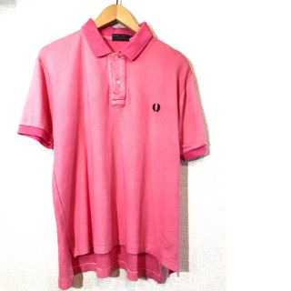 フレッドペリー(FRED PERRY)のFRED PERRY★ポロシャツ★鹿の子★フレッドペリー★ピンク★薄桃(ポロシャツ)