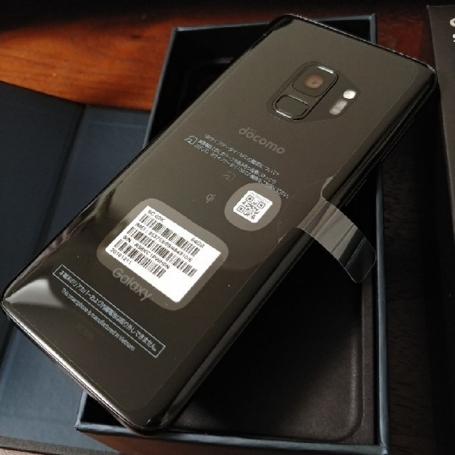 新品SIMフリー可★Galaxy S9 SC-02K (ブラック)