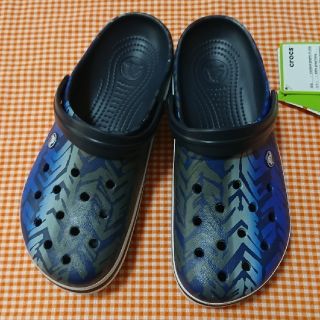 クロックス(crocs)のプーさん様専用クロックス clocband graphicⅢ M10W12  (サンダル)