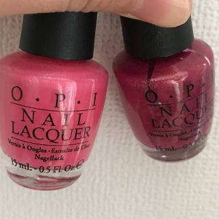 オーピーアイ(OPI)の高級マニキュア OPI 6本セット(マニキュア)