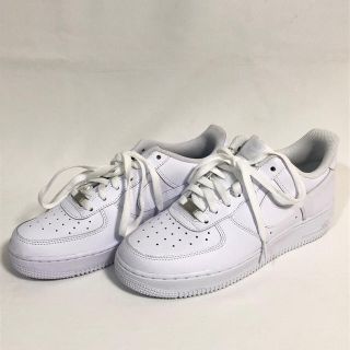 ナイキ(NIKE)の【新品】NIKE ナイキ エアフォース 1 LOW  '07 25㎝ ホワイト (スニーカー)