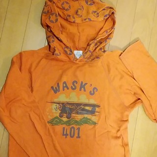 ワスク(WASK)の【お値下げしました】「WASK」長袖Tパーカー★150㎝(Tシャツ/カットソー)