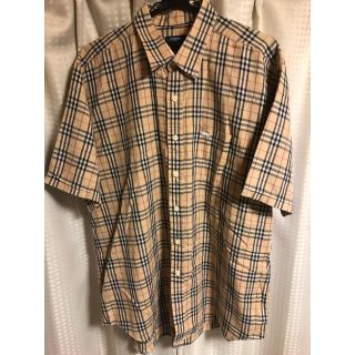 バーバリー(BURBERRY)のバーバリー ロンドン 半袖シャツ(Tシャツ/カットソー(半袖/袖なし))