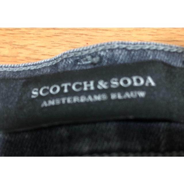 SCOTCH & SODA(スコッチアンドソーダ)の美品スコッチアンドソーダ デニムパンツ メンズのパンツ(デニム/ジーンズ)の商品写真