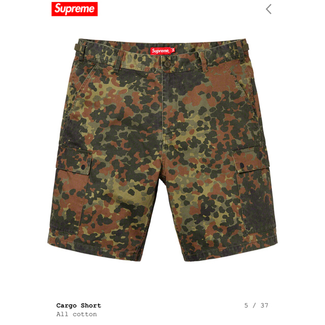 Supreme - Supreme Cargo Short シュプリーム カーゴショーツ 30の通販 ...