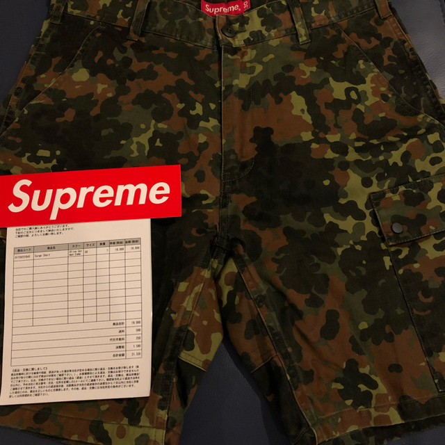 Supreme(シュプリーム)のSupreme  Cargo Short シュプリーム カーゴショーツ  30 メンズのパンツ(ショートパンツ)の商品写真