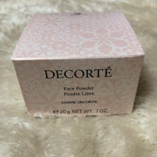 コスメデコルテ(COSME DECORTE)のコスメデコルテ フェイスパウダー 80(フェイスパウダー)