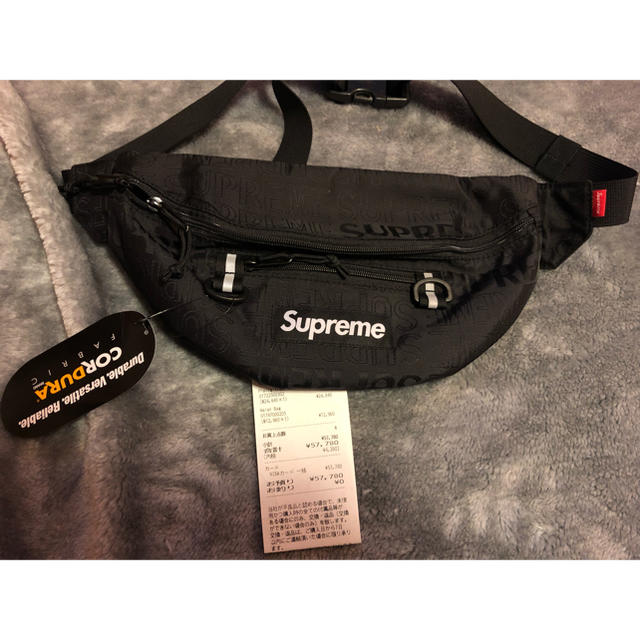 新品未使用 Supreme 19SS Waist Bag