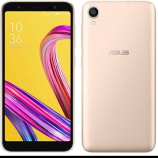 エイスース(ASUS)のASUS ZenFone Live L1 シマーゴールドZA550KL-GD32(スマートフォン本体)