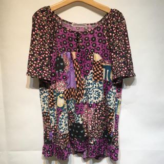 ツモリチサト(TSUMORI CHISATO)のTSUMORI CHISATO 柄チュニック(チュニック)