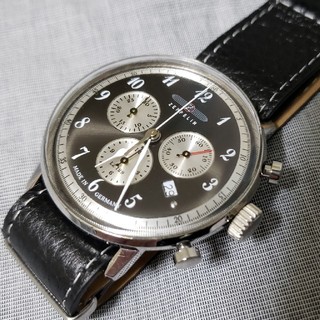 ツェッペリン(ZEPPELIN)のツェッペリン　ドイツ製　腕時計　中古品(腕時計(アナログ))
