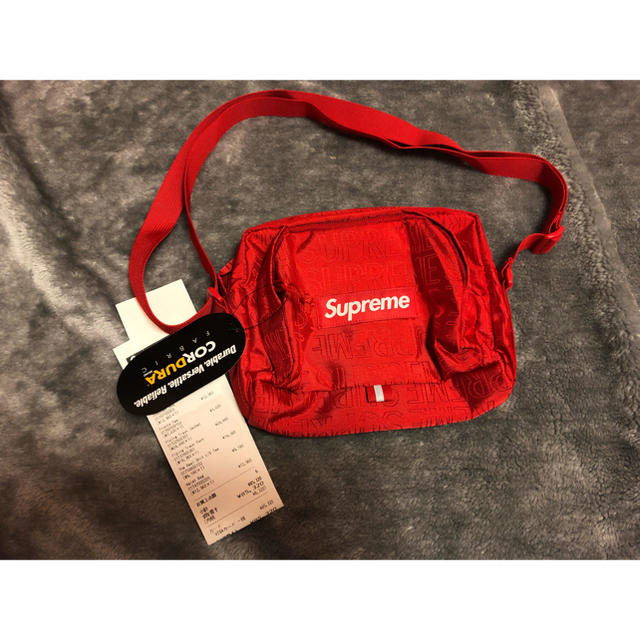 新品 Supreme 19SS ショルダーバッグ