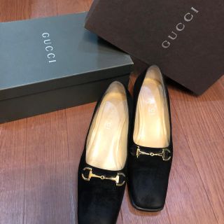 グッチ(Gucci)の松田様専用グッチローファー23.5(ローファー/革靴)