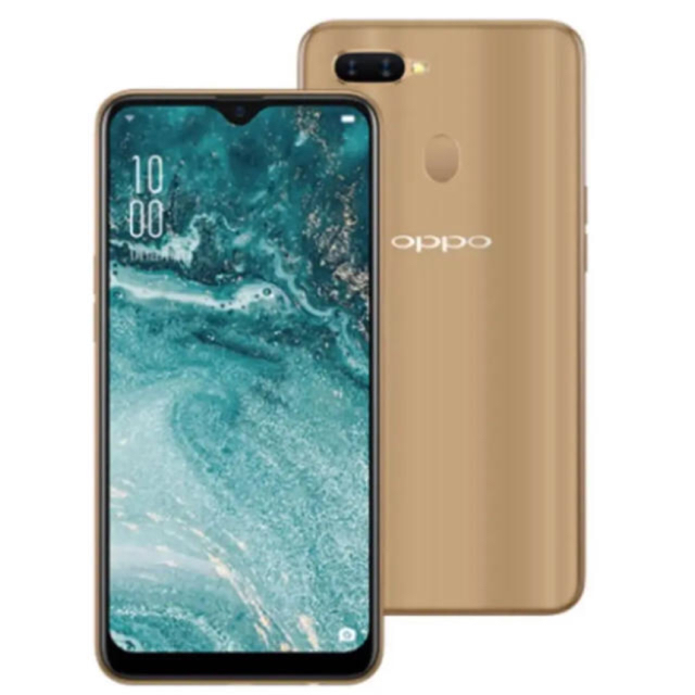 oppo AX7 ゴールド