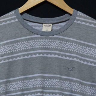 ホリスター(Hollister)の【新品 送料込み】 ホリスター ロングスリーブ Tシャツ 長袖 S(Tシャツ/カットソー(七分/長袖))