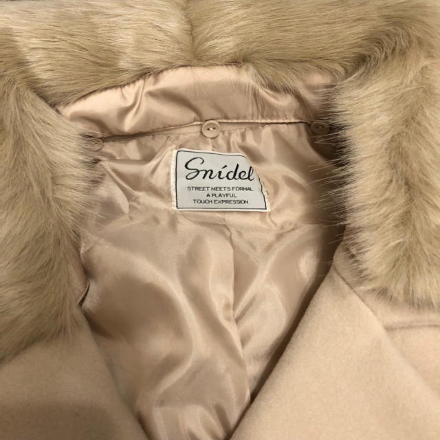 SNIDEL(スナイデル)のＰコート レディースのジャケット/アウター(ピーコート)の商品写真