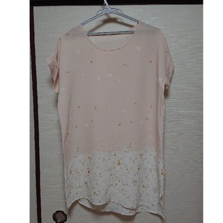 フランシュリッペ(franche lippee)のフランシュリッペ　ロングTシャツ(Tシャツ(半袖/袖なし))