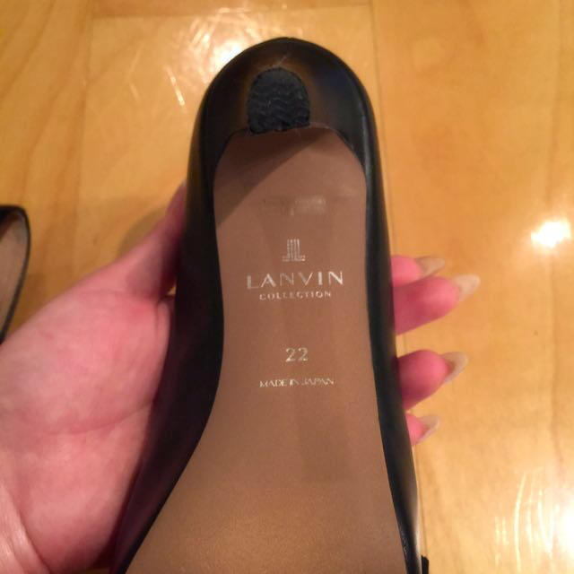 LANVIN(ランバン)のリボンバンプス レディースの靴/シューズ(ハイヒール/パンプス)の商品写真