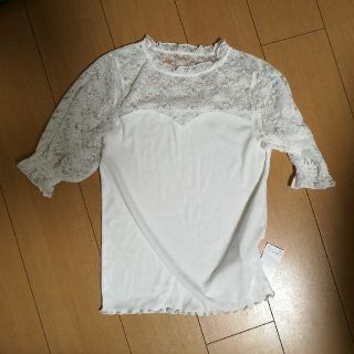 レイカズン(RayCassin)のレイカズン　トップス(カットソー(半袖/袖なし))