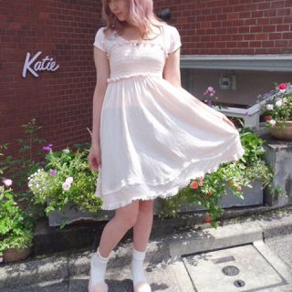 ケイティー(Katie)のKatie ワンピース(ひざ丈ワンピース)